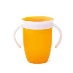 GENERICO - Vaso 360 grados anti derrame para niños Nuevo