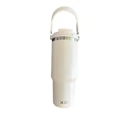 GENERICO - Termo Acero Térmico Conserva Calor Y Frío 900ml BLANCO