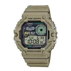 CASIO - Reloj WS-1700H-5A Diseño Deportivo