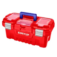 EMTOP - CAJA DE HERRAMIENTAS 20 PLASTICA SUPER