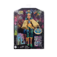 MONSTER HIGH - Muñeca Cleo Festival Del Terror