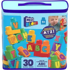 MEGA BLOKS - Bolsa de Construccion 30 Piezas