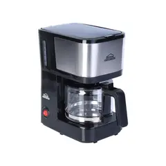 HOME ELEMENTS - Cafetera Eléctrica 6 Tazas HECM9420SS