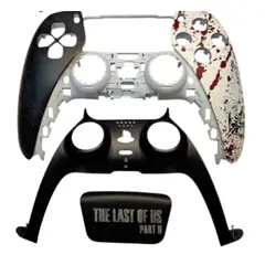 GENERICO - Carcasa personalizada repuesto compatible con control ps5.