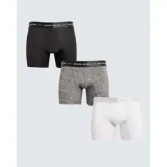 SEVEN SEVEN - Pantaloncillo Para Hombre Boxer Filete Medio Color Blanco Marca #45000377