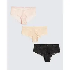 SEVEN SEVEN - Panty Para Mujer Hipster Color Marfil Marca #28800111