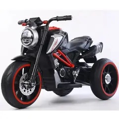 BABY BOOM - Moto electrica bby 6v 2 Roja