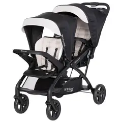 BABY TREND - Carrito Doble Sit N Stand 20 DLX con Canopy