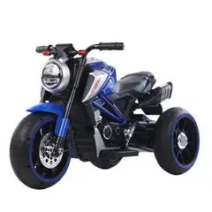 BABY BOOM - Moto electrica bby 6v azul
