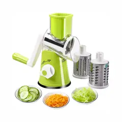 GENERICO - Rallador De Verduras Multifuncional Tipo Molino