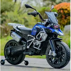 BABY BOOM - Moto electrica gs 12v azul