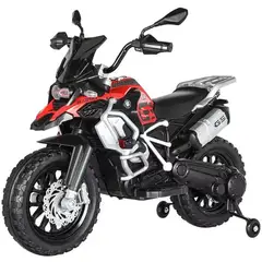 BABY BOOM - Moto electrica gs 12v roja