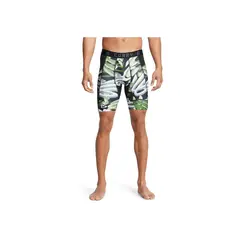 UNDER ARMOUR - Short Hombre Curry Hg Prtd Sho Verde