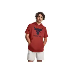 UNDER ARMOUR - Camiseta Hombre PJT ROCK TERRY SS HD Rojo UNDER ARMOUR.