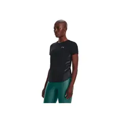 UNDER ARMOUR - Camiseta Mujer UA ISO CHILL LASER T Negro UNDER ARMOUR.