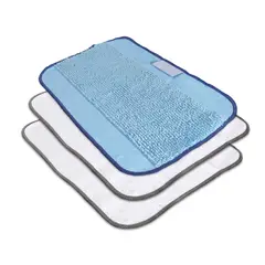 IROBOT - KIT DE PAÑOS X 3 EN MICROFIBRA LAVABLES B380