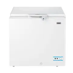 MABE - Congelador Horizontal 198 L Blanco ALASKA195BH1