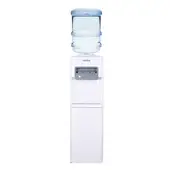 MABE - Dispensador de Agua de Piso 3 llaves Blanco EMTLP3TBB