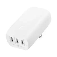 BELKIN - Cargador Pared Dual USB-C 67W Carga Rápida