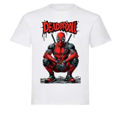 VANIDADES COLLECTIONS - Camiseta Deadpooll Camiseta Para Hombre Deadpooll