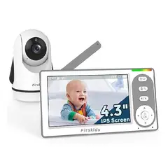 GENERICO - Monitor De Video Pantalla LCD 4,3 Pulgadas Para Bebe