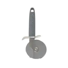 NOVUM - Cortador De Pizza Acero Inox 75cm Mango Antideslizante Ergonómico