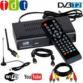 SKY - Decodificador TDT ORIGINAL Televisión Digital HD DVB2