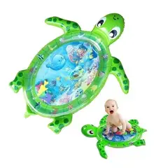 GENERICO - Colchoneta Tapete Inflable Agua Estimulación Para Bebe