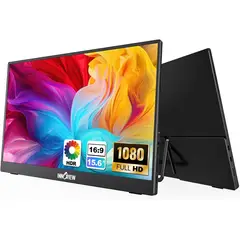 GENERICO - InnoView Monitor portátil para portátil de 15,6 pulgadas FHD 1080P