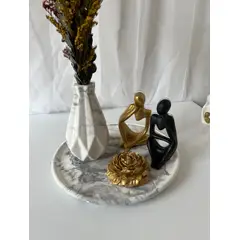 DECORACIONES ALE Y GABI - Centro de Mesa Elegancia 6 piezas