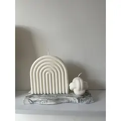 DECORACIONES ALE Y GABI - Vela Arco Magnus base olas y vela Union