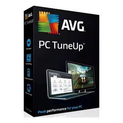 GENERICO - AVG Tuneup 1 Dispositivo 1 Año Limpieza De Pc