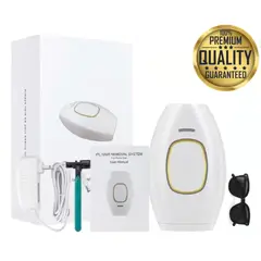 PREMIUM - Depilador Láser Ipl Permanente Blanco