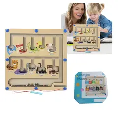 SHUGS - LOCATION MAZE - Tablero de cuentas para niños