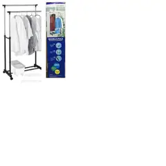 GENERICO - PERCHERO PLEGABLE PARA ROPA