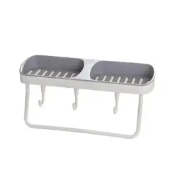 GENERICO - Soporte Organizador Para Baño O Cocina Multifuncional