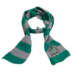 GENERICO - Bufanda Harry Potter Slytherin Disfraz Cosplay Halloween