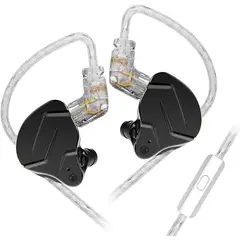 KZ - Audifonos In-ear ZSN pro X color Black con microfono