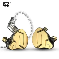 KZ - Audifonos In-ear ZSN pro X color Gold sin microfono