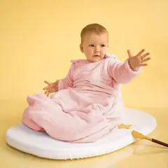LAPU KIDS - Sleeping Bag MR TOG 25 Basic Rose