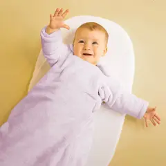 LAPU KIDS - Sleeping Bag MR TOG 25 Basic Lavanda