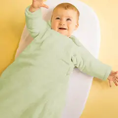 LAPU KIDS - Sleeping Bag MR TOG 25 Basic Verde