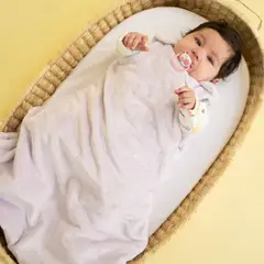 LAPU KIDS - Sleeping Bag TOG 25 Basic Lavanda