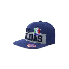 OTO CAPS - Gorra oficial Once Caldas Plana Azul Denim