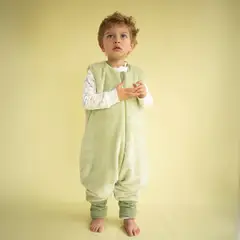 LAPU KIDS - Sleeping Walker TOG 25 Basic verde