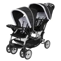 BABY TREND - Cochecito Doble para Bebés y Niños Sit N Stand