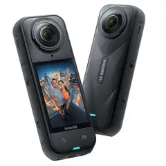 INSTA 360 - Nueva Camara Insta360 X5 360 8K 72MPX HDR