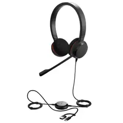 JABRA - Audífonos Diadema Evolve 20 UC Estéreo USB Tipo C / A