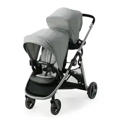 GRACO - Carrito Doble Ready2Grow LX 20 con Asiento y Plataforma