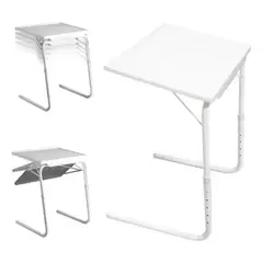 GENERICO - Mesa Table Mate Ii Tv Ajustable Multiusos Portátil Plegable